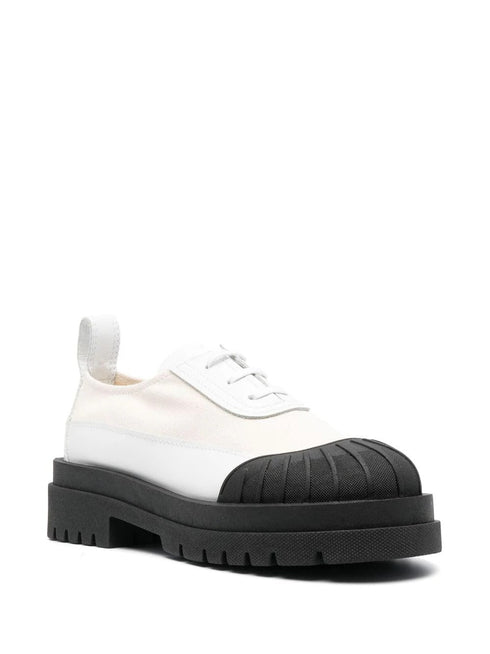 PLAN C LACE UP SHOES